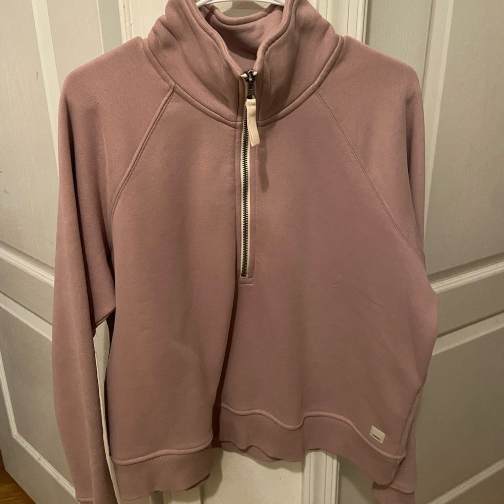 Vuori Full Cropped Crew Neck